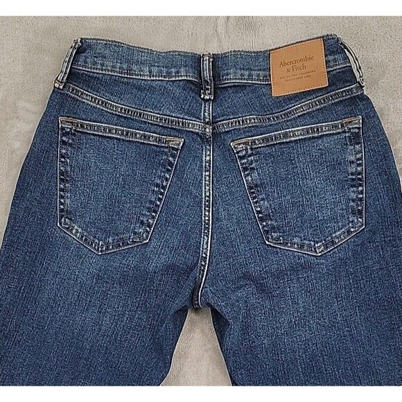 Abercrombie & Fitch Mens Jeans Size 28x31 Athletic Skinny Stretch - Picture 4 of 11